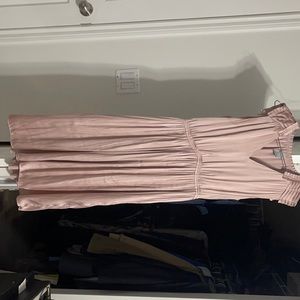 H&M tea Rose size medium dress